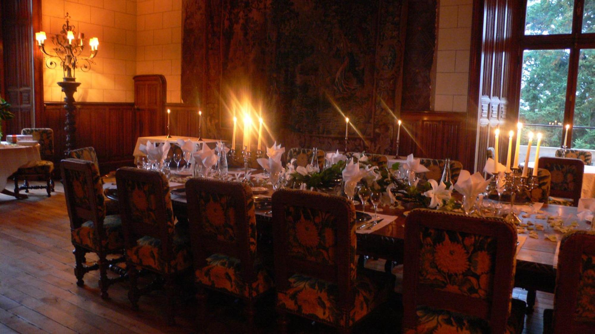 Chateau De Busset Buitenkant foto