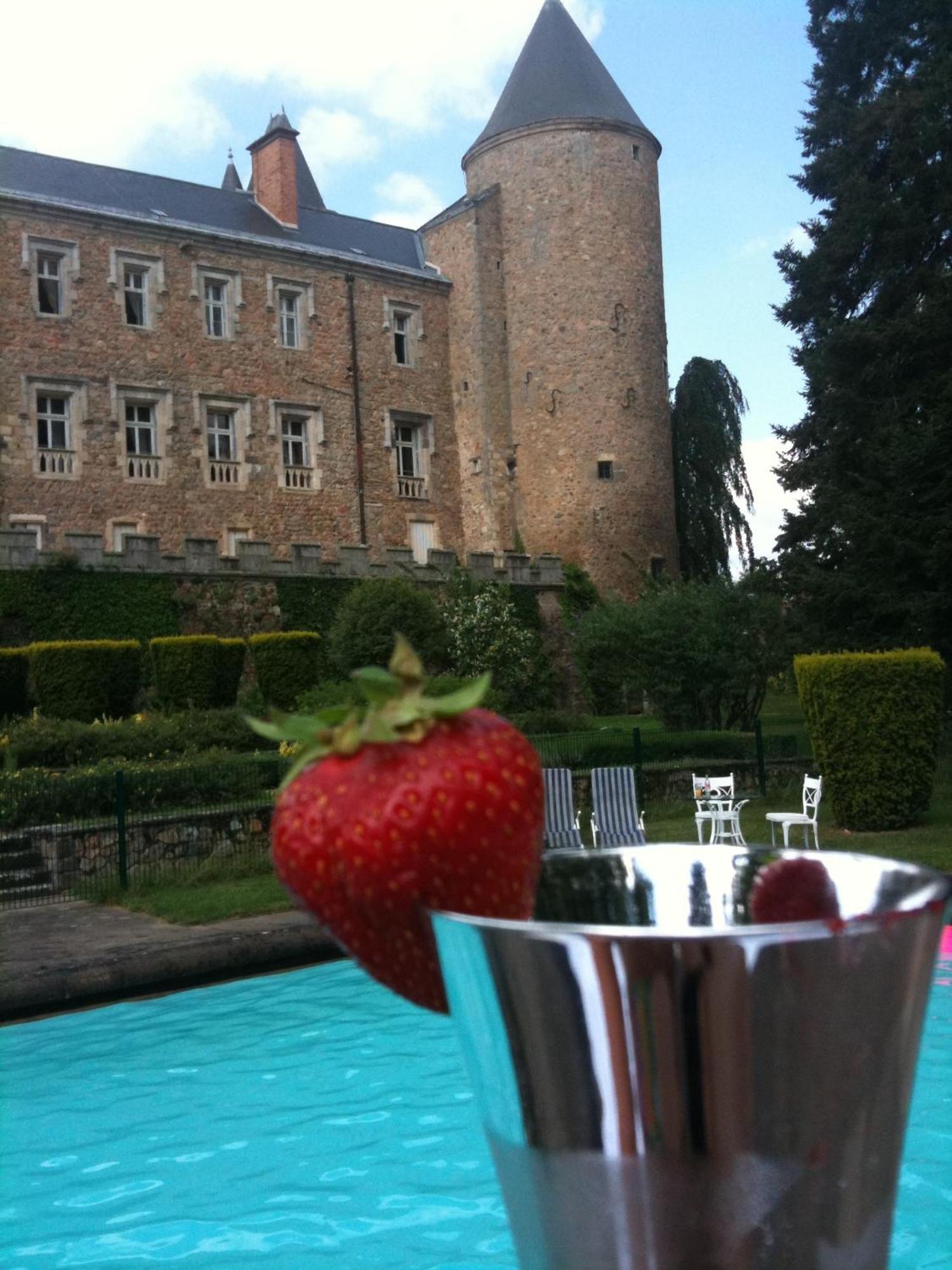 Chateau De Busset Buitenkant foto